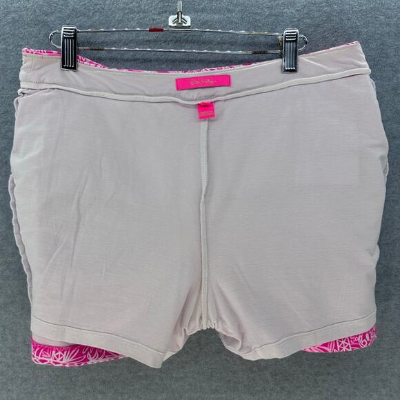 Lilly Pulitzer Colette Womens 8 Knit Skort New Blooms on the Block Pink Preppy - Picture 7 of 9